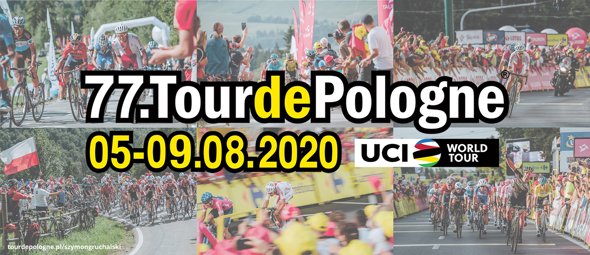 DRUTEX ist offizieller Sponsor der Tour de Pologne
