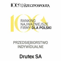 Najważniejsze firmy dla Polski - Przedsiębiorstwo Indywidualne DRUTEX SA