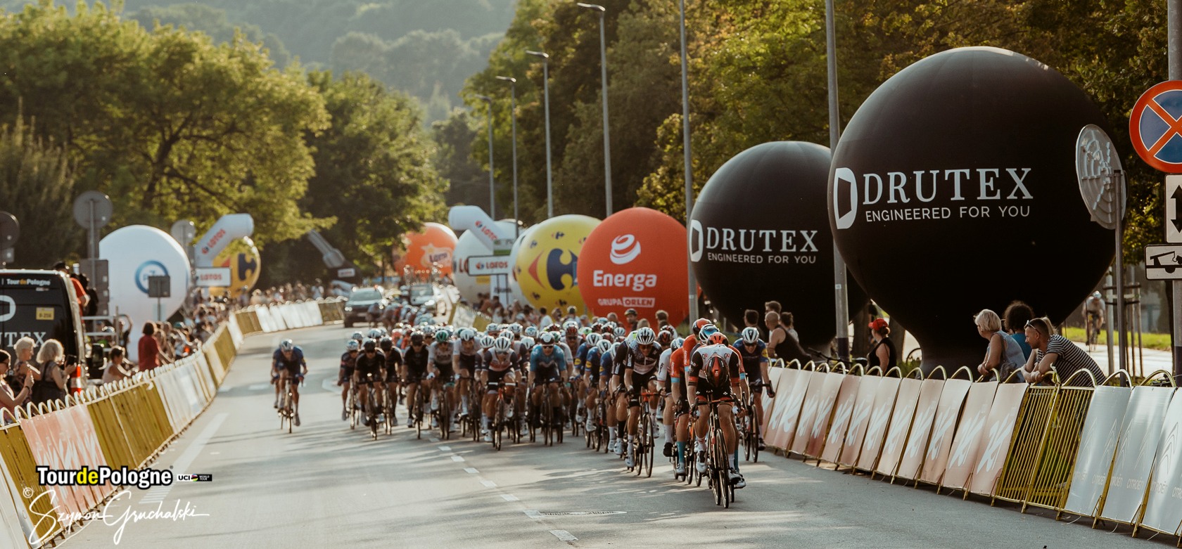 DRUTEX ist erneut offizieller Sponsor der Tour de Pologne