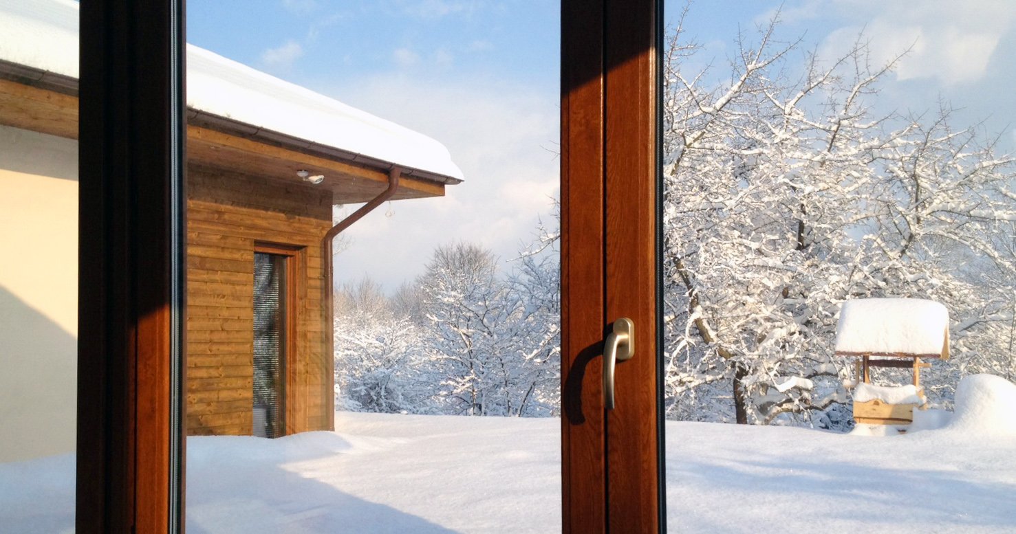 Die richtigen Fenster, um im Winter Geld und Energie zu sparen