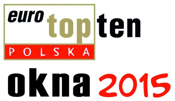 DRUTEX-Fenster ausgezeichnet beim Branchenwettbewerb TOPTEN Okna 2015 (TOPTEN Fenster 2015)!
