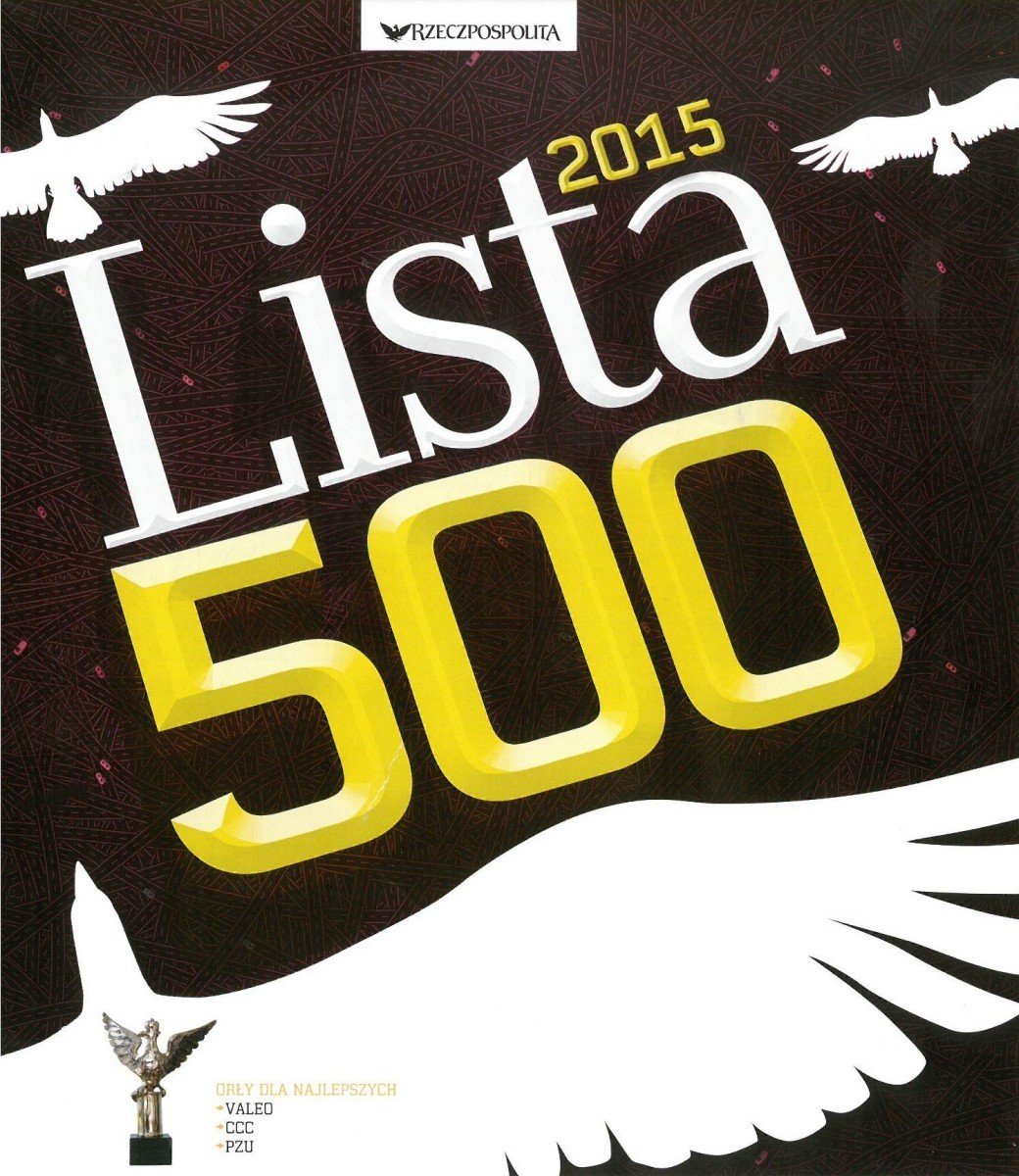 DRUTEX avanciert auf der „500-Liste“