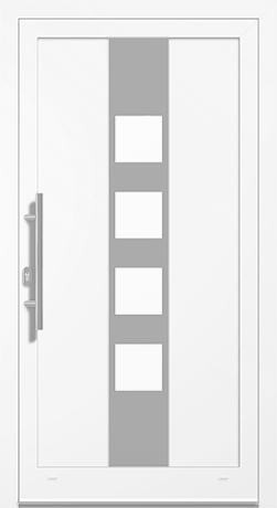 Aluminum Doors - MB-70