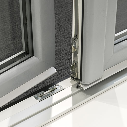 Aluminium threshold  20 mm