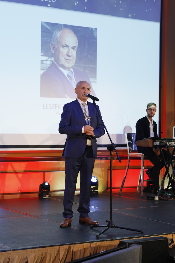 Leszek Gierszewski ist Preisträger der „European Leadership Awards“