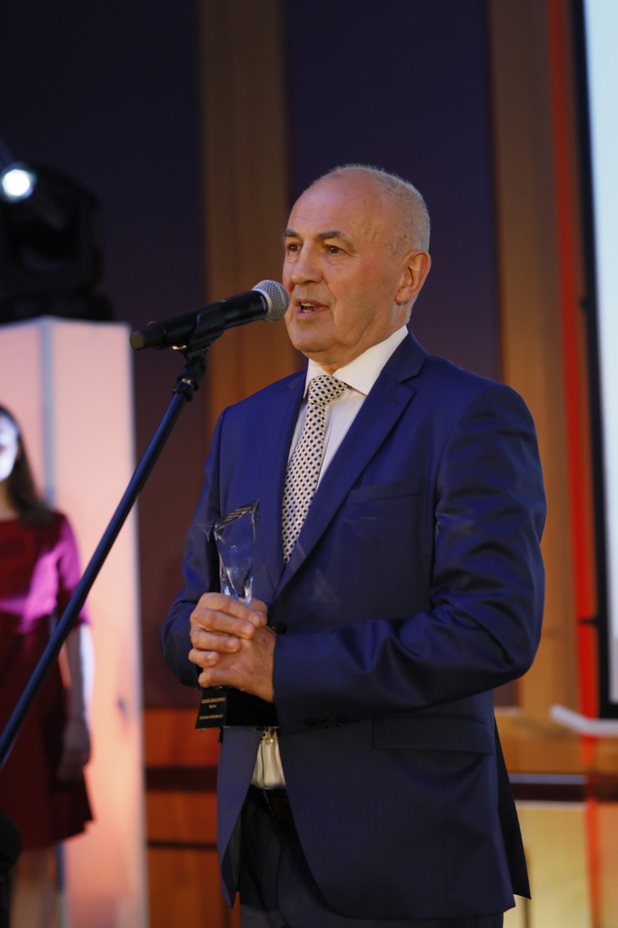 Leszek Gierszewski ist Preisträger der „European Leadership Awards“