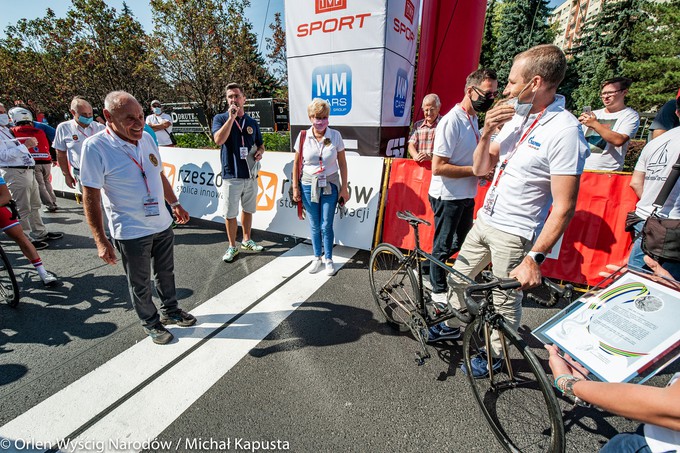 Drutex erneut als Partner des Straßenrennen Orlen Nations Grand Prix