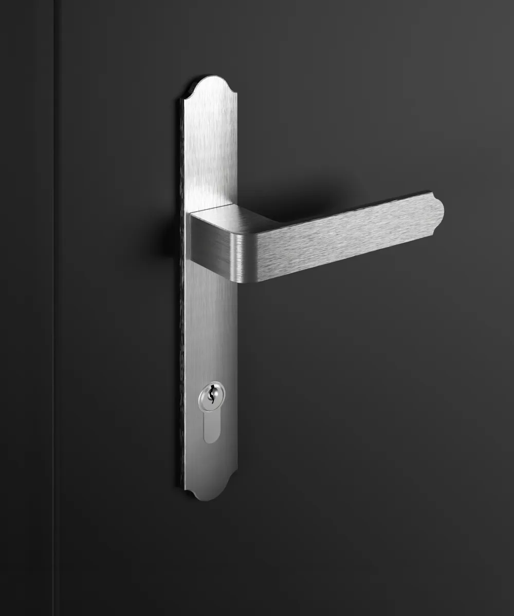 Haustürgriff H6 (silber)