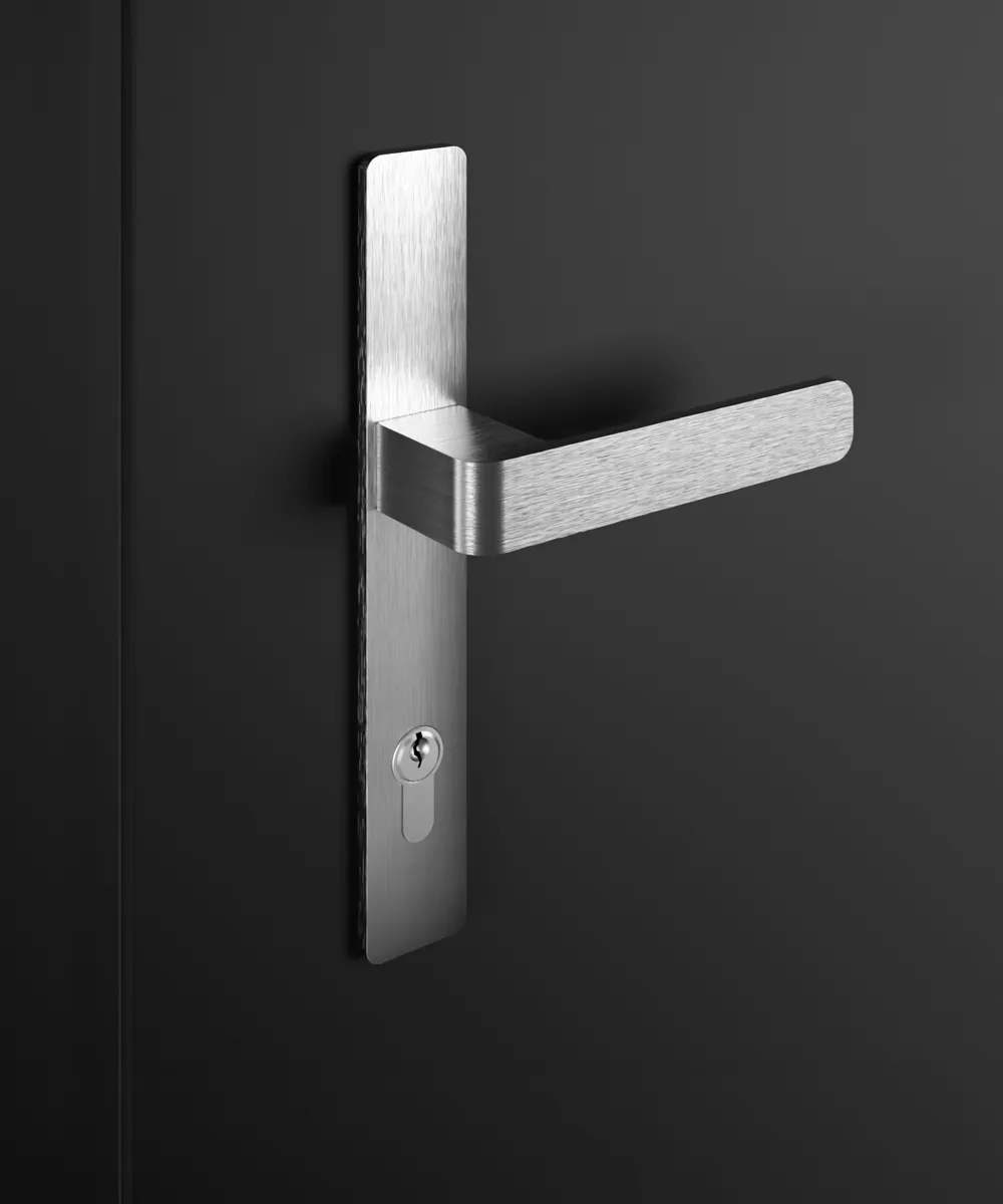 Haustürgriff H6 (silber)