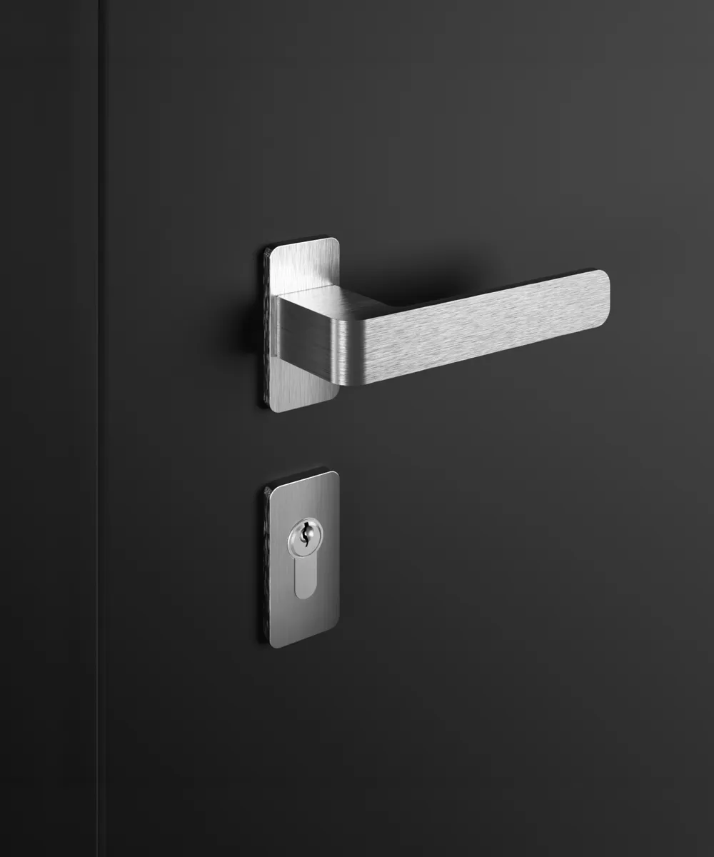 Haustürgriff H6 (silber)