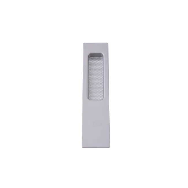 HS deur rail (zilver)
