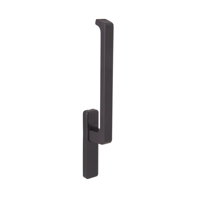 HS deur rail (zilver)