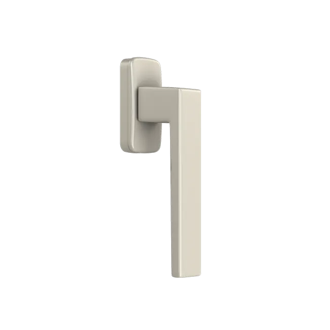 QUADRAT - Fenstergriff - RAL9001